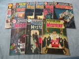 House of Mystery Bronze Age Lot of (9)