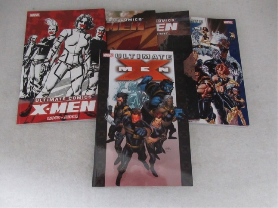 Ultimate X-Men Trade Paperback Lot