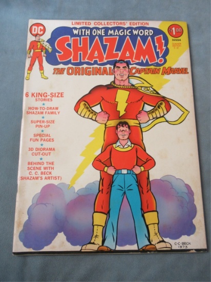 Shazam! C-21 Treasury Size 1973/DC