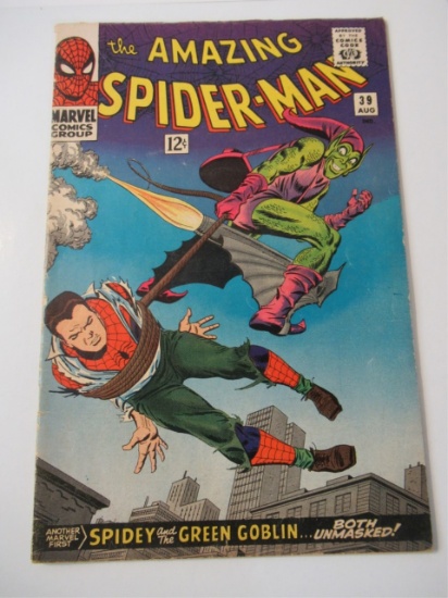 Amazing Spider-Man #39/Key