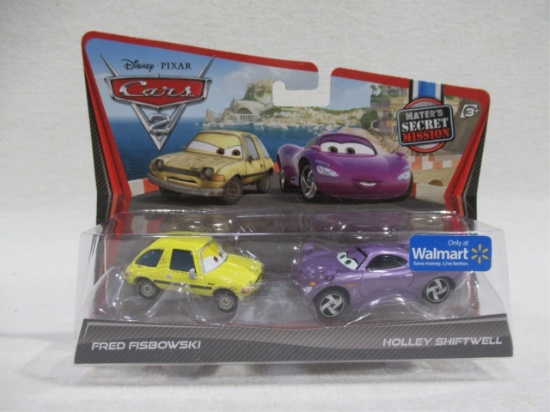 Disney Cars 2 Mater's Secret Mission 2-Pack
