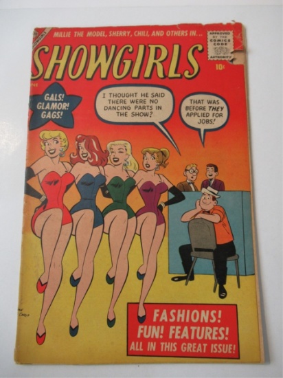 Showgirls #1 (1957) Atlas/Marvel