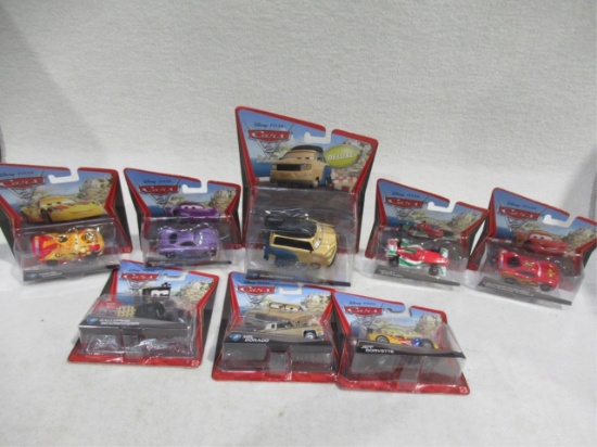 Disney/Pixar Cars 2 Die-Cast Lot of (8)