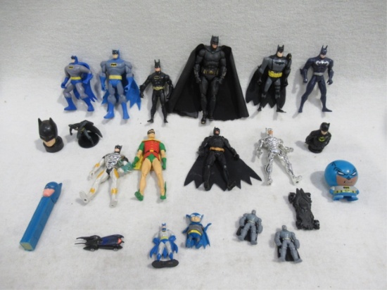 Batman Family Loose Toy Lot