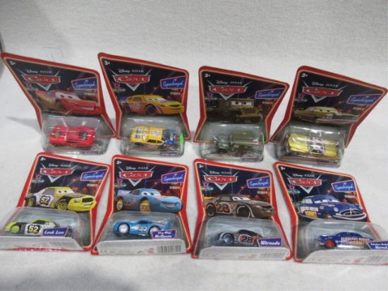 Disney Cars Supercharged Lot of (8)