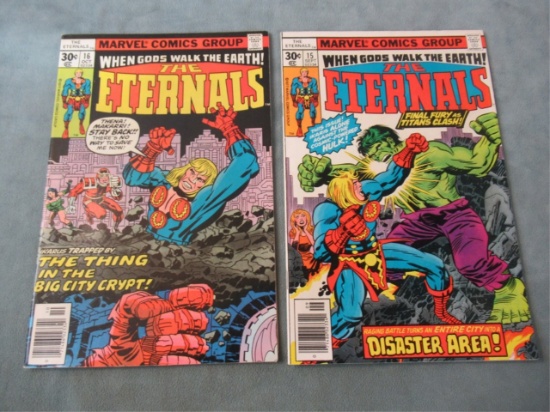 The Eternals #15/16 Hulk Robot