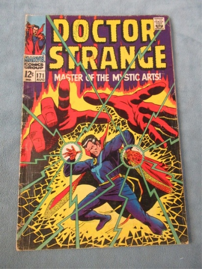 Doctor Strange #171-172 (1968)