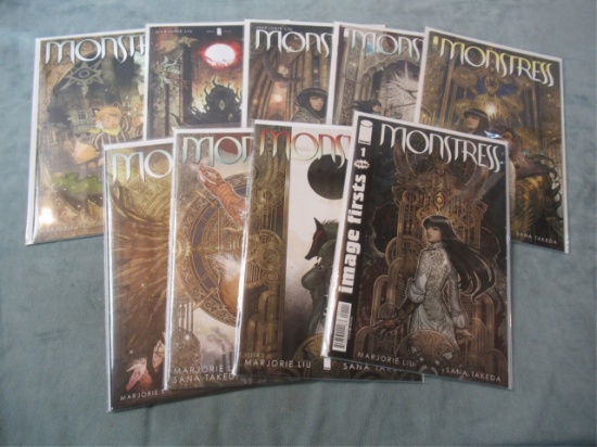 Monstress #2-9 + Image Firsts #1