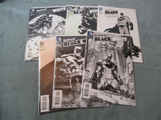 Batman Black and White #1-6
