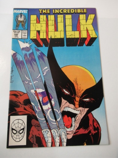 Incredible Hulk #340/McFarlane/Wolverine