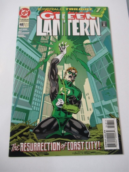 Green Lantern #48 First Kyle Rayner