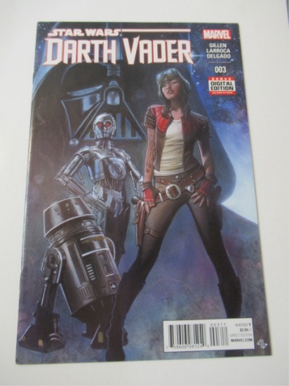 Star Wars Darth Vader #3/1st Doctor Aphra