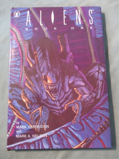 Aliens Book One Hardcover 1990