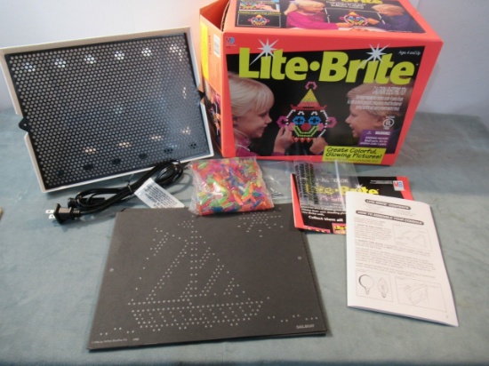 Lite-Brite Electric Toy (1994)
