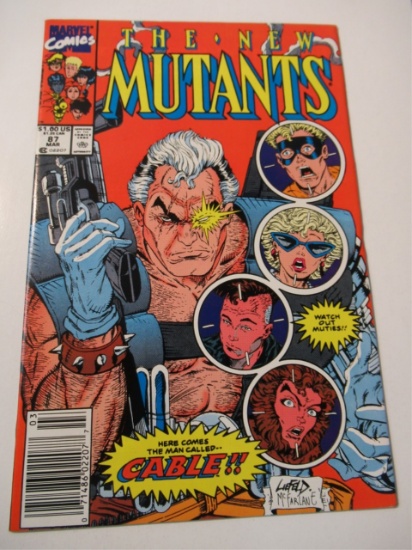 New Mutants #87/1st Cable