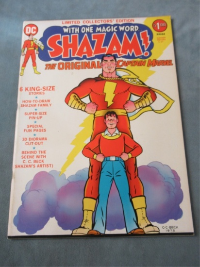 Shazam! C-21 Treasury Size 1973/DC
