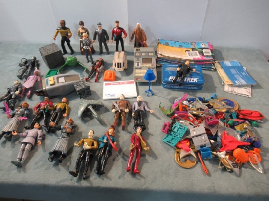 Star Trek Loose Toy/Figure Lot