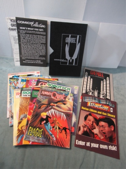 Comico Collection Grendel Slipcase/Matt Wagner