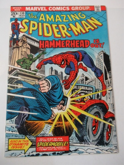 Amazing Spider-Man #130/1st Spider-Mobile