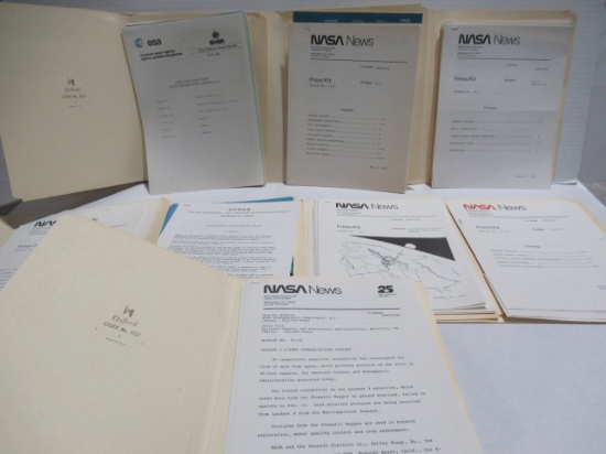 NASA/ESA Program Press Kits/Releases