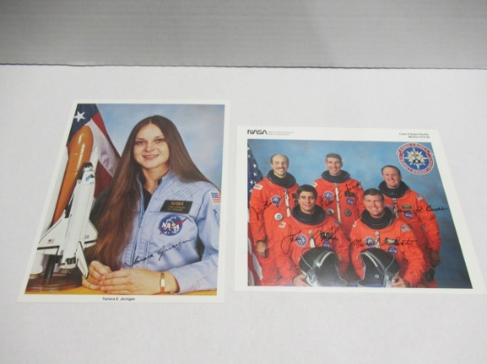 NASA Astronaut Litho/Autopen Lot