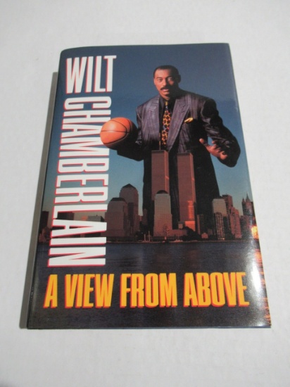 Wilt Chamberlain Signed Autobiography