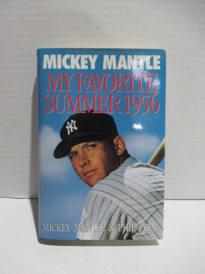 Mickey Mantle Signed Autobiography