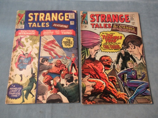 Strange Tales #129 + #133
