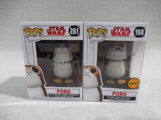 Porg Star Wars Funko Pop! Lot of (2)