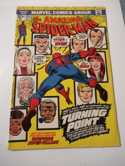 Amazing Spider-Man #121/Key