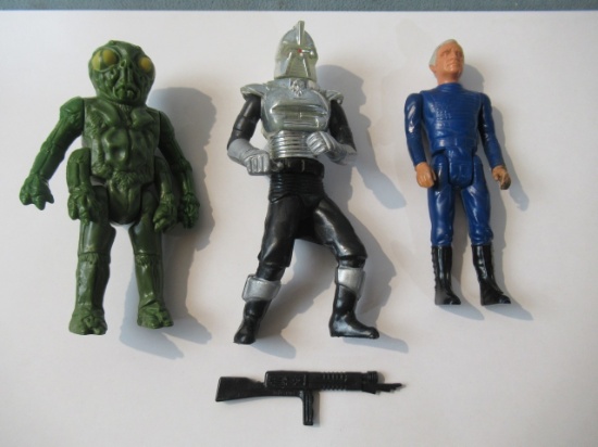 Battlestar Galactica Vintage Figure Lot of (3)