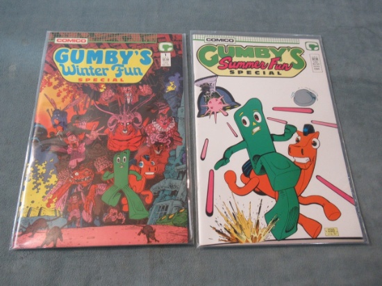 Gumby's Summer/Winter Fun Special