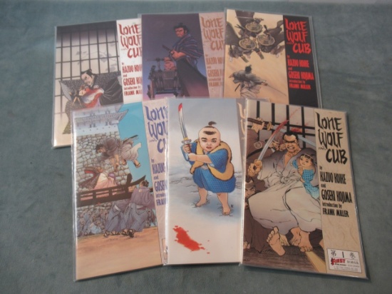 Lone Wolf and Cub #1-6/First Comics