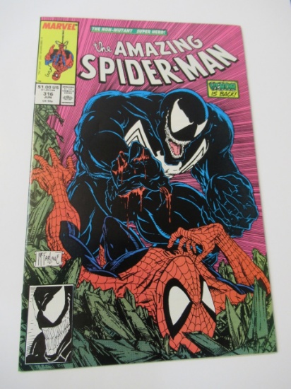 Amazing Spider-Man #316/Key Venom