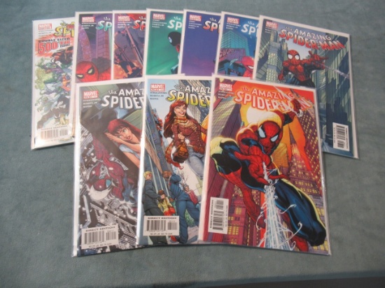 Amazing Spider-Man #50-58 + 500