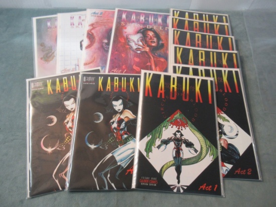 Kabuki David Mack Comic Lot