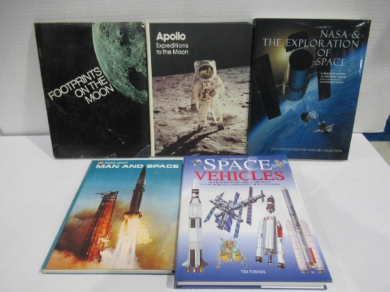 Space Related Book Lot