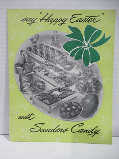 Sanders Soda Shop Restaurant Menu 1951