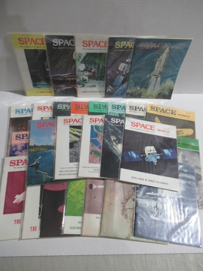 Space World 1970s Magazine Lot of (32)