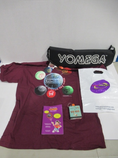 Yo-Yo T-Shirt & Carrier Lot