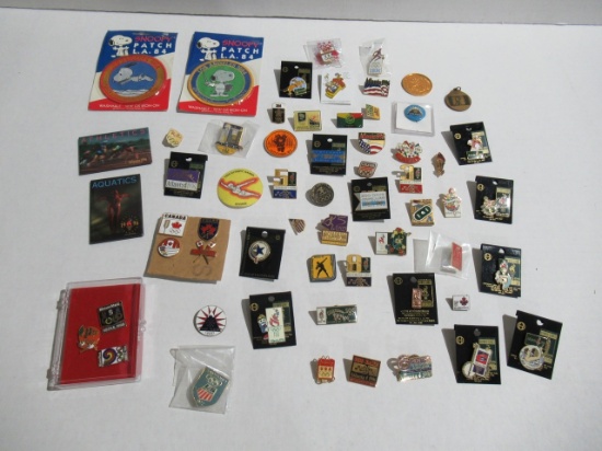 Olympic Games Collectible Lot