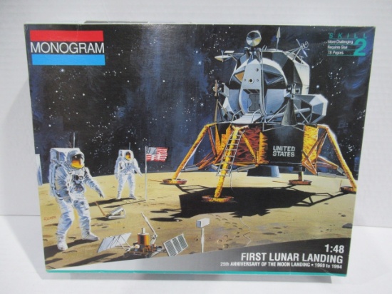 First Lunar Landing Model Kit 1969-1994