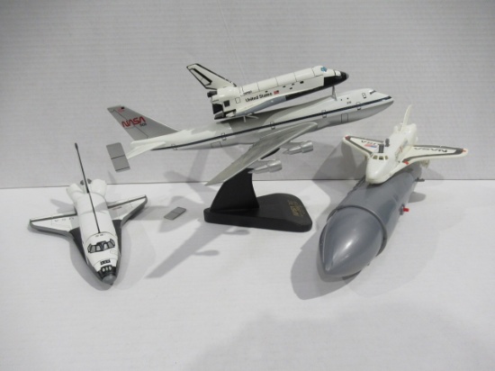 Space Shuttle Toys/Collectible Box Lot