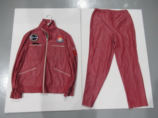 Apollo/Soyuz 1975 Patch W/ Pants & Jacket