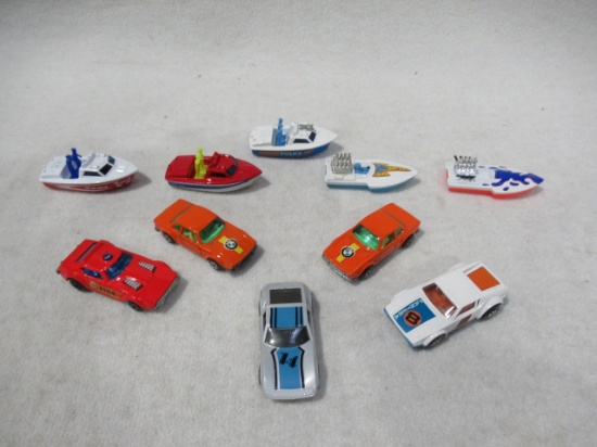 Vintage Matchbox Loose Cars Lot of (10)