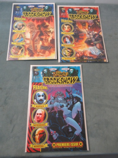 Rob Zombie's Spookshow International #1-3