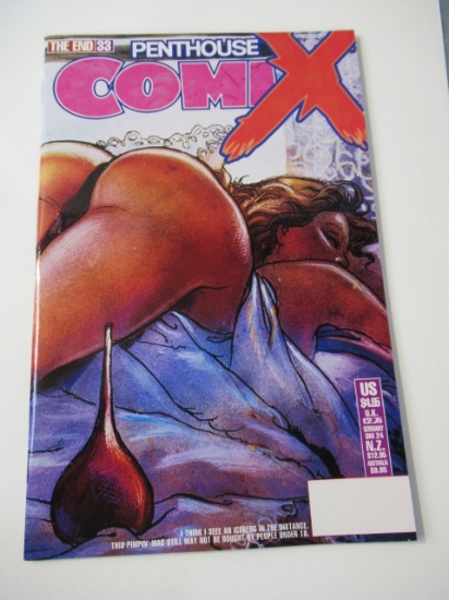 Penthouse Comix #33/Last Issue