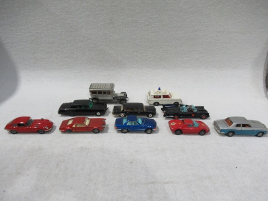 Corgi Loose Cars Lot of (10)