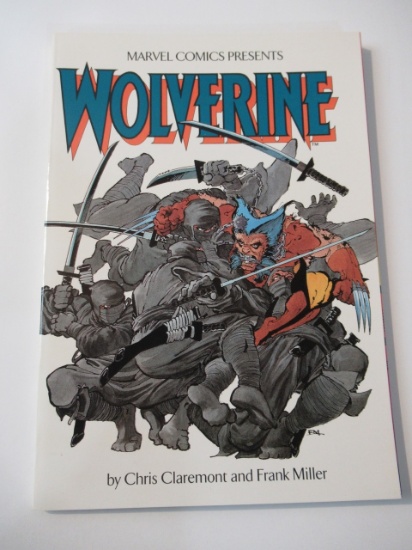 Wolverine 1987 TPB/1st Print!