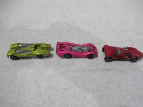 Vintage Redline Hot Wheels Lot of (3)